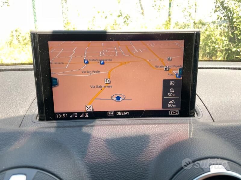 Usata Audi A3 2018 Grigio Berlina