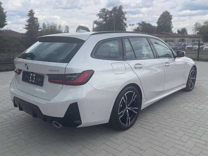 Usata BMW 330 M Sport 245 CV (180 kW) 2024 Bianco Station wagon