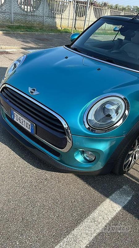 Usata Mini Cooper D Cabriolet Hype 2016 Cabrio