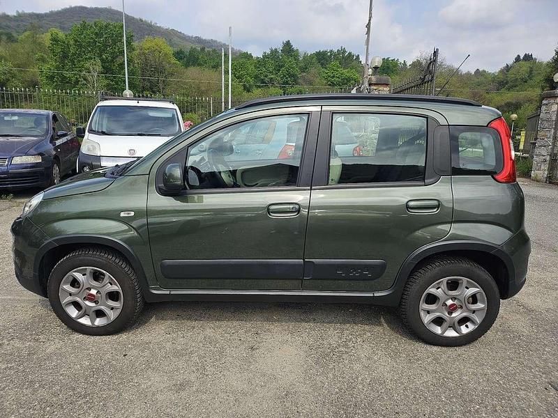Usata Fiat Panda 4x4 75 CV (55 kW) 2014 Verde Utilitaria