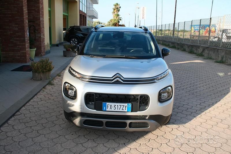 Usata Citroën C3 Aircross Shine 102 CV (75 kW) 2019 Grigio SUV