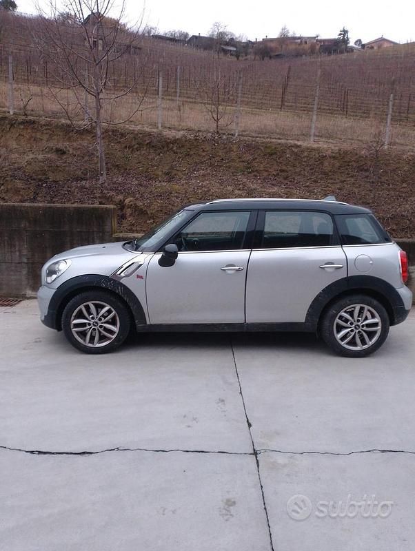 Usata Mini Countryman 2013 Grigio SUV
