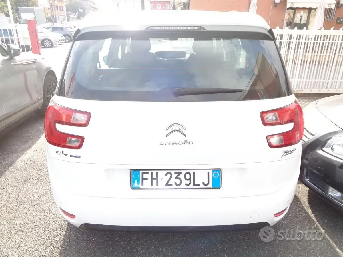 Usata Citroën C4 Picasso Feel 120 CV (88 kW) 2017 Bianco Monovolume