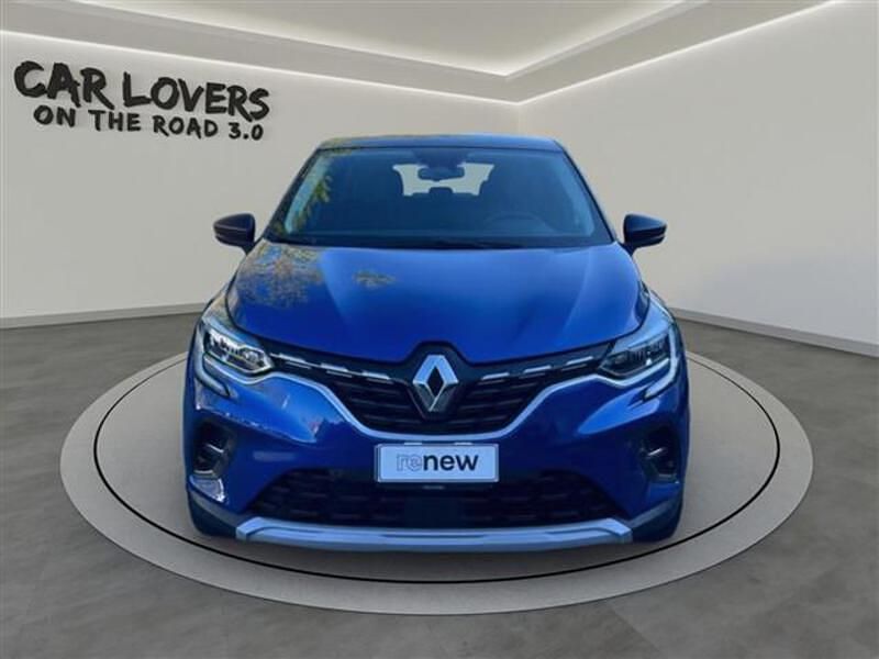 Usata Renault Captur Techno 145 CV (106 kW) 2023 Blu scuro SUV