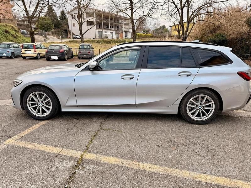 Usata BMW 320 190 CV (139 kW) 2020 Grigio Station wagon