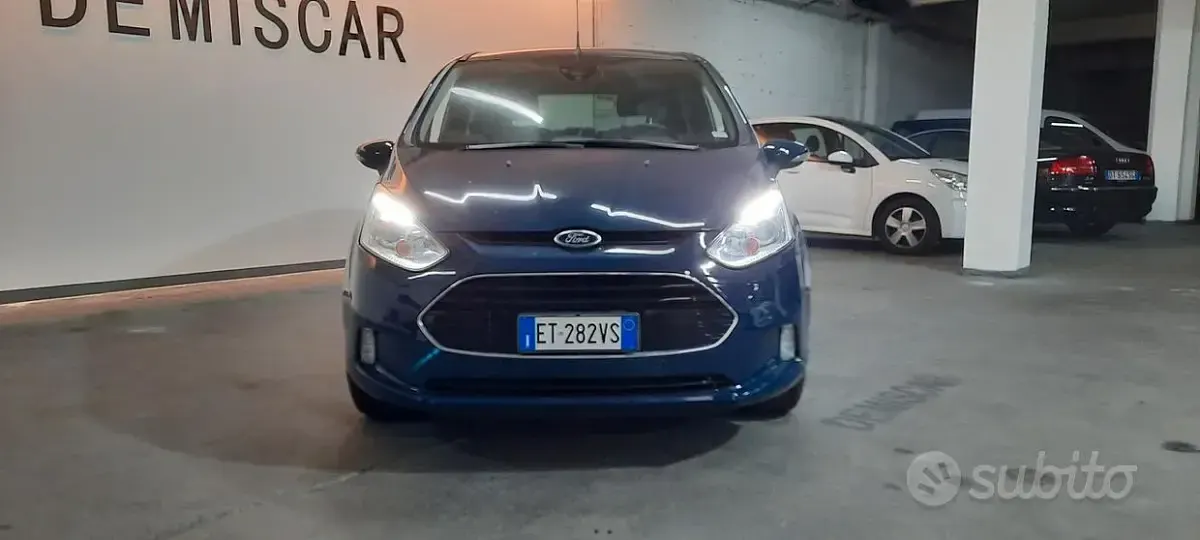 Usata Ford B-MAX Business Edition 75 CV (55 kW) 2014 Blu Monovolume