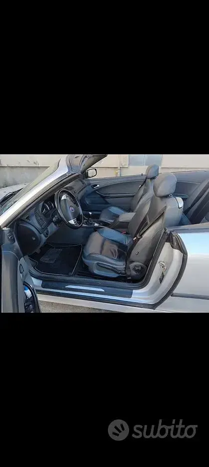 Usata Saab 9-3 2004 Grigio Cabrio