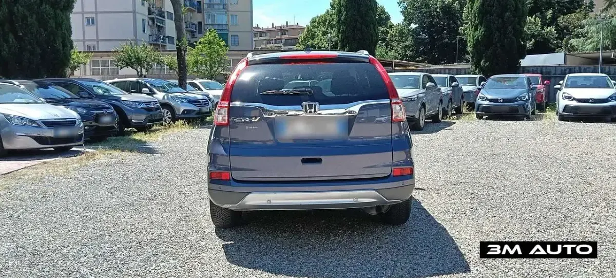 Usata Honda CR-V Elegance 160 CV (117 kW) 2017 Blu scuro SUV