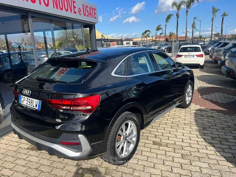 Usata Audi Q3 S-Line 150 CV (110 kW) 2023 Nero SUV
