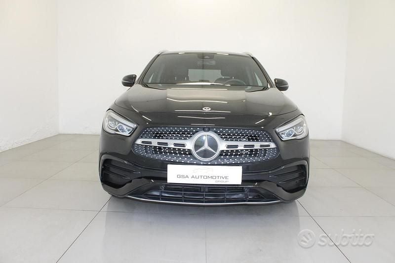 Usata Mercedes GLA200 AMG 149 CV (109 kW) 2022 Nero SUV