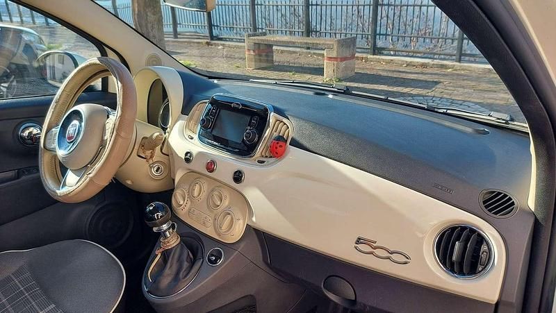 Usata Fiat 500 Lounge 69 CV (50 kW) 2016 Utilitaria