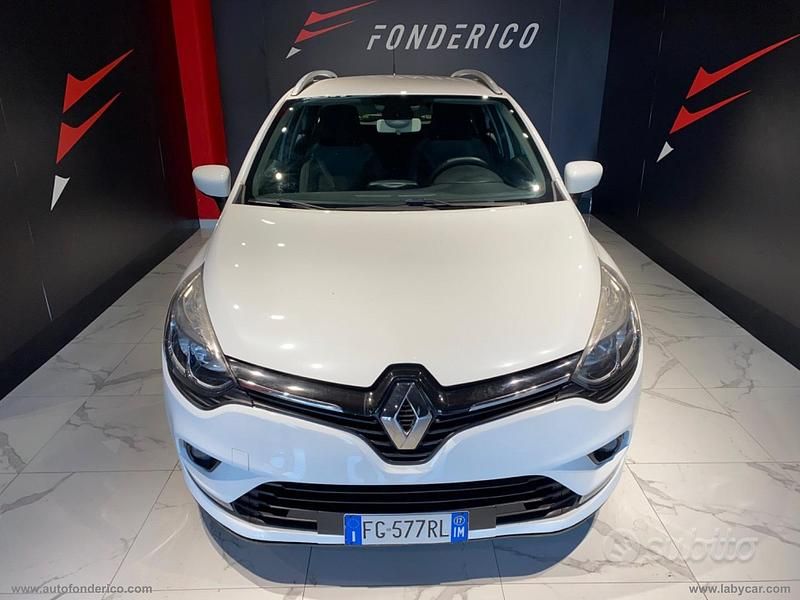 Usata Renault Clio GrandTour 90 CV (66 kW) 2017 Bianco Station wagon