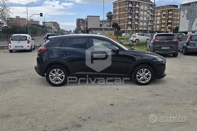 Begagnad Mazda CX-3 Evolve 105 HK (77 kW) 2016 Svart SUV