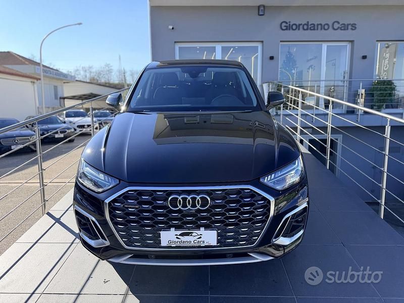 Usata Audi Q5 Ambiente 204 CV (150 kW) 2024 Nero SUV