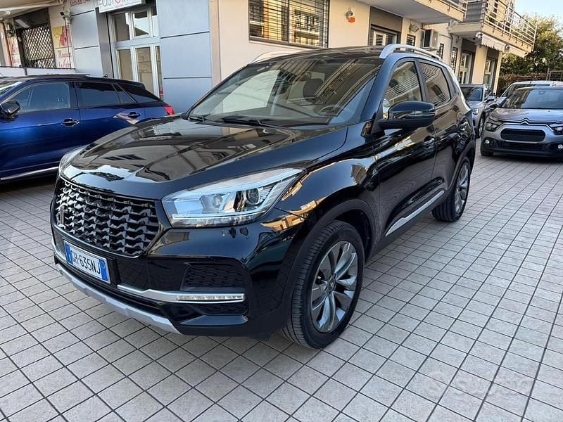 Usata DR DR 4.0 150 CV (110 kW) 2022 Nero SUV