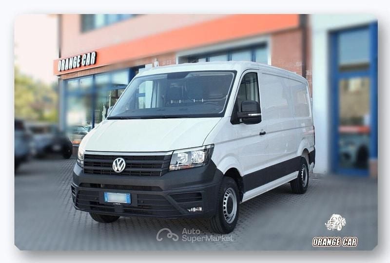 Bianco Usata 2023 VW Crafter Business Furgone | 24.500 € (Buon prezzo) - Immagine 1/4