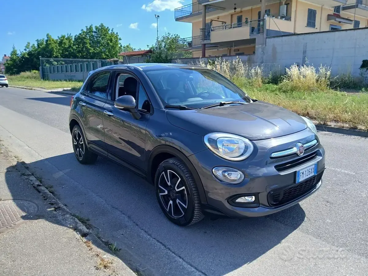 Usata Fiat 500X 95 CV (69 kW) 2018 Marrone SUV