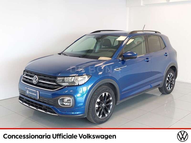 Blu Usata 2021 VW T-Cross Sportline SUV | 17.800 € (Buon prezzo) - Immagine 1/4
