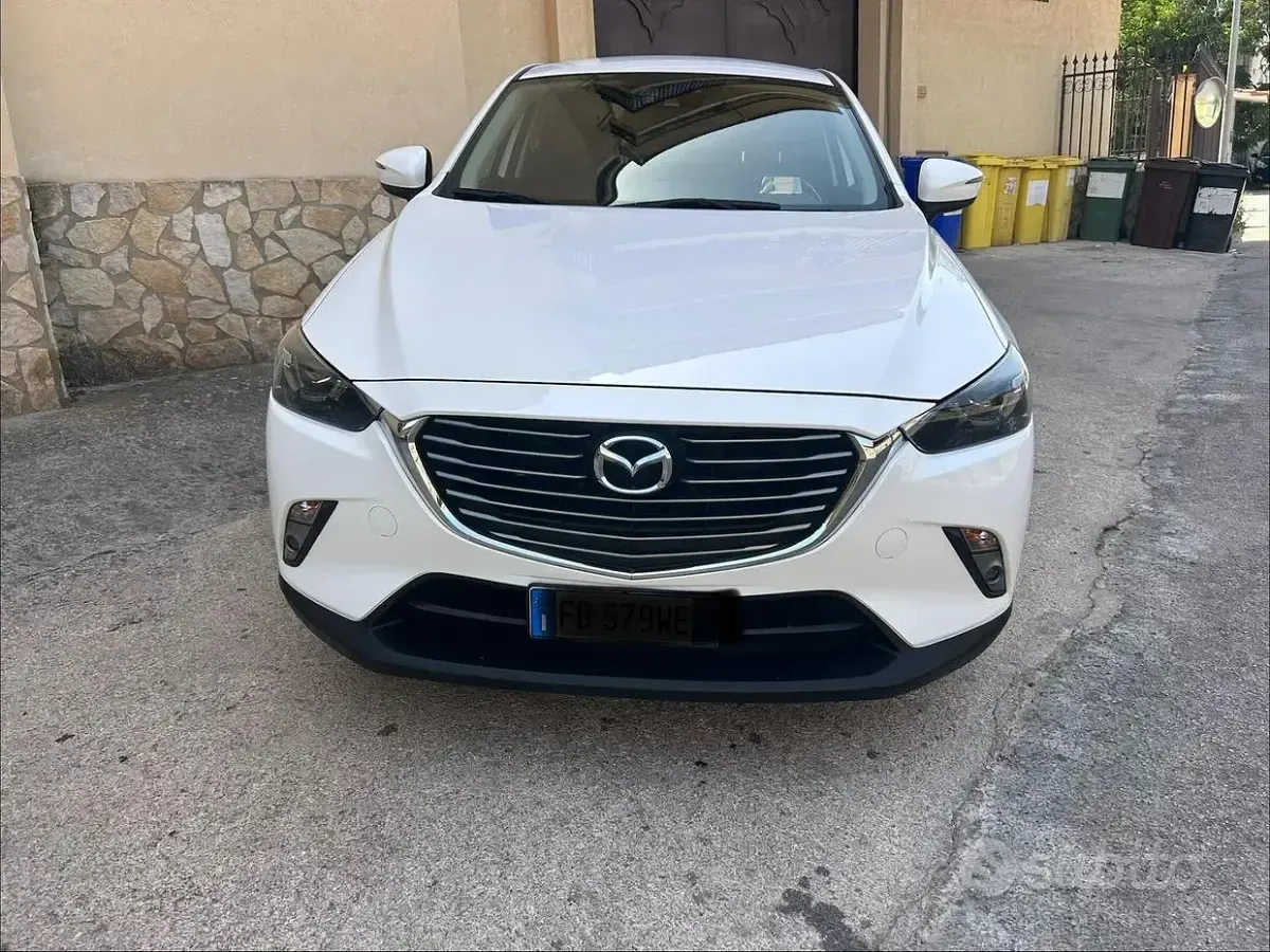 Usata Mazda CX-3 Exceed 105 CV (77 kW) 2016 Bianco SUV