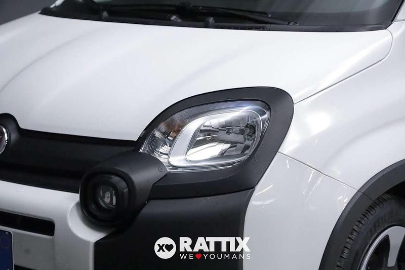 Usata Fiat Panda Cross Cross 70 CV (51 kW) 2025 Bianco Utilitaria