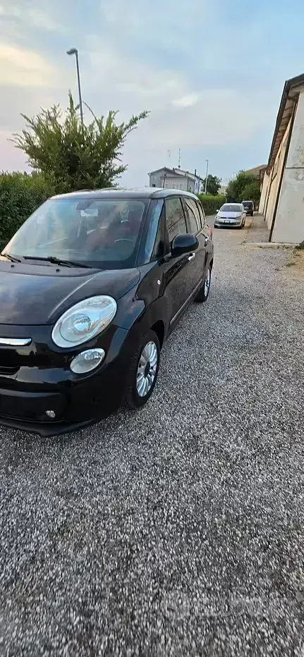 Usata Fiat 500L Lounge 105 CV (77 kW) 2015 Nero Monovolume