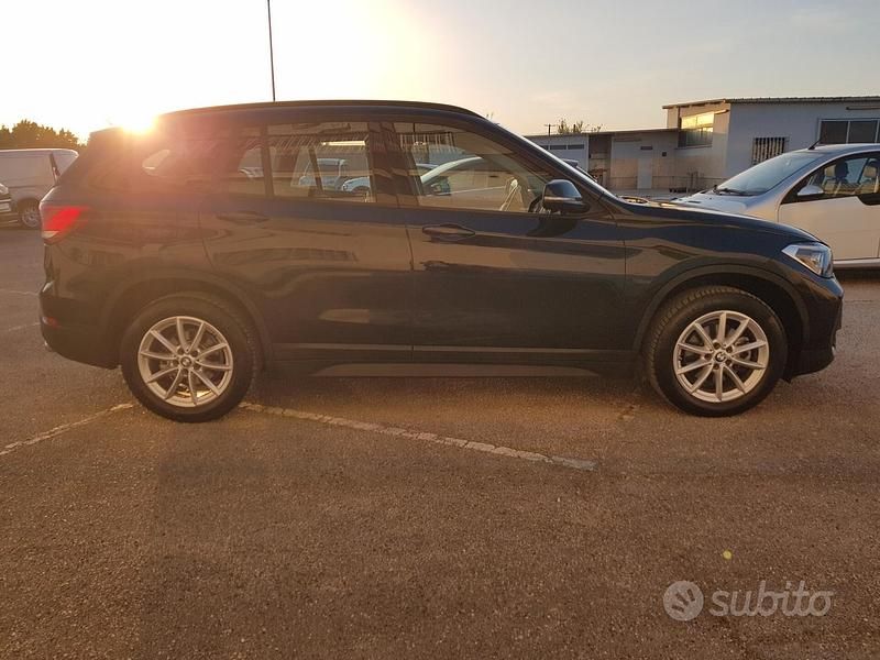 Usata BMW X1 Advantage 149 CV (109 kW) 2022 Nero SUV