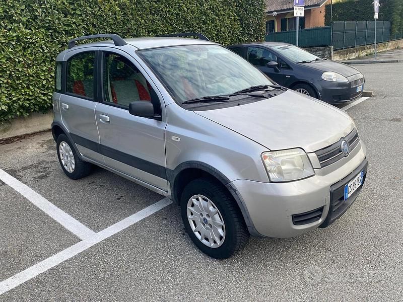 Usata Fiat Panda 4x4 2003 Grigio Utilitaria