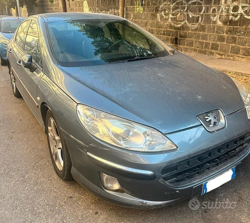 Usata Peugeot 407 136 CV (100 kW) 2005 Grigio Berlina