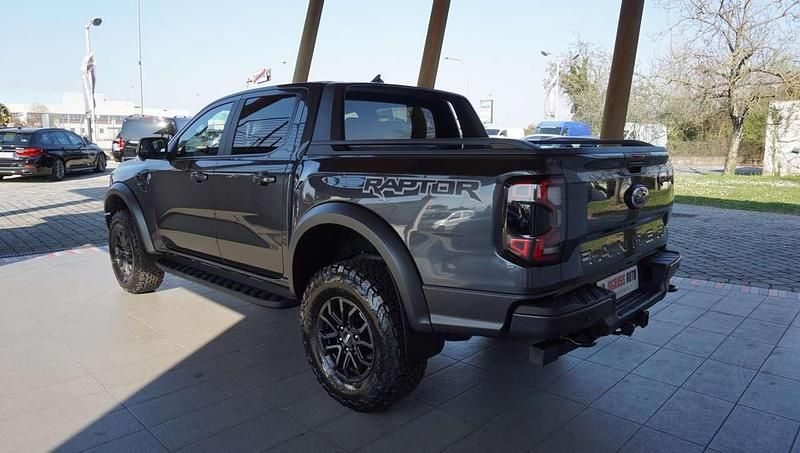 Nuova Ford Ranger Raptor 209 CV (153 kW) 2026 Grigio scuro Pick-up