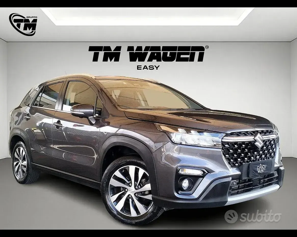 Usata Suzuki SX4 S-Cross 129 CV (94 kW) 2022 Grigio SUV