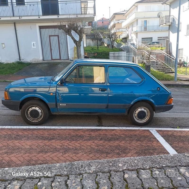 Usata Fiat 127 1982 Blu Utilitaria