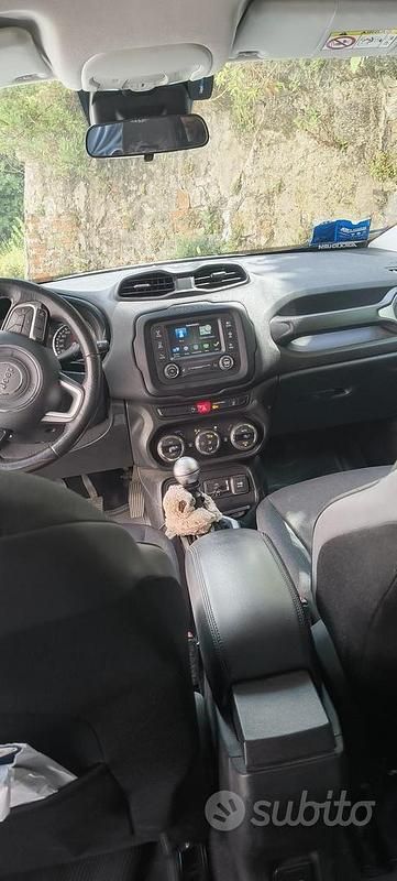 Usata Jeep Renegade 120 CV (88 kW) 2015 Bianco SUV