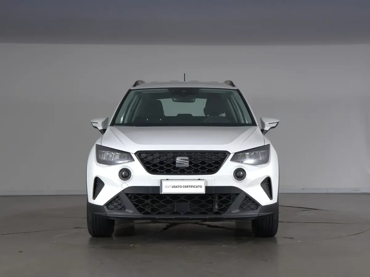 Usata Seat Arona Reference 95 CV (69 kW) 2023 Bianco candy SUV