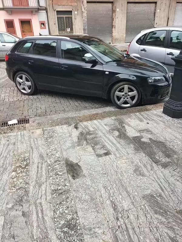 Usata Audi A3 2009 Nero Utilitaria