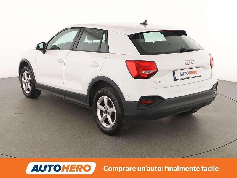 Usata Audi Q2 150 CV (110 kW) 2021 Bianco SUV