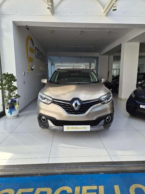 Usata Renault Kadjar Intens 110 CV (80 kW) 2018 Antracite pastello SUV