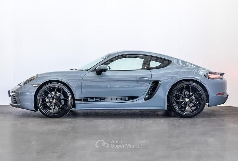 Usata Porsche 718 Cayman Edition 299 CV (219 kW) 2024 Grigio Coupé