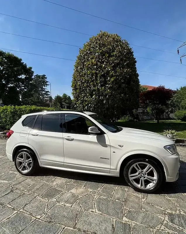 Usata BMW X3 M Sport 184 CV (135 kW) 2012 SUV