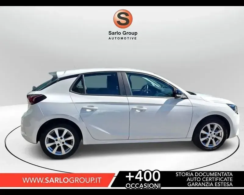 Usata Opel Corsa Edition 75 CV (55 kW) 2023 Argento Utilitaria