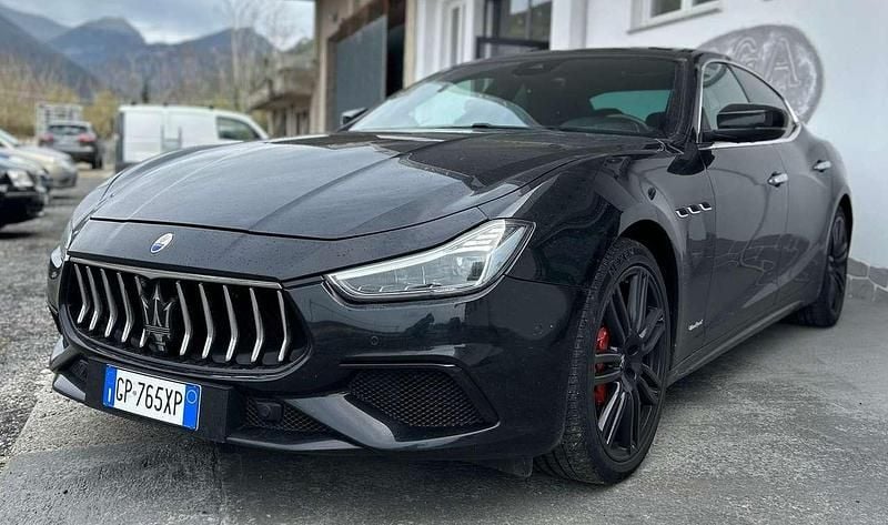 Usata Maserati Ghibli 349 CV (256 kW) 2019 Nero Berlina