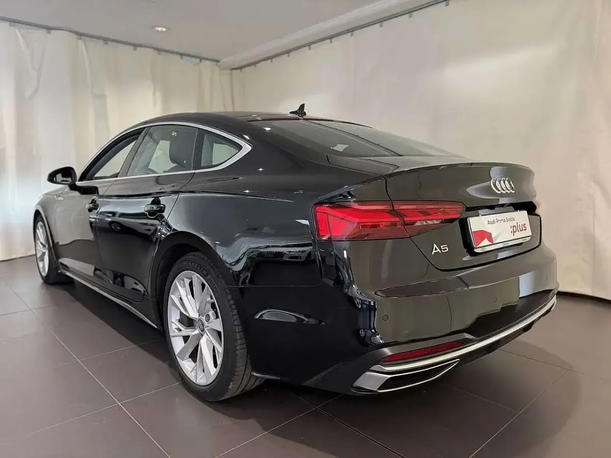 Usata Audi A5 Advanced 204 CV (150 kW) 2020 Nero Coupé