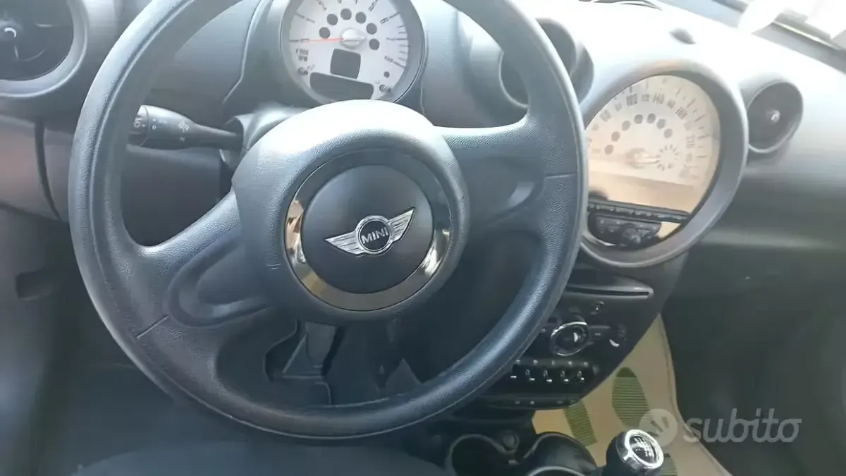 Usata Mini Countryman 122 CV (89 kW) 2010 Bianco SUV