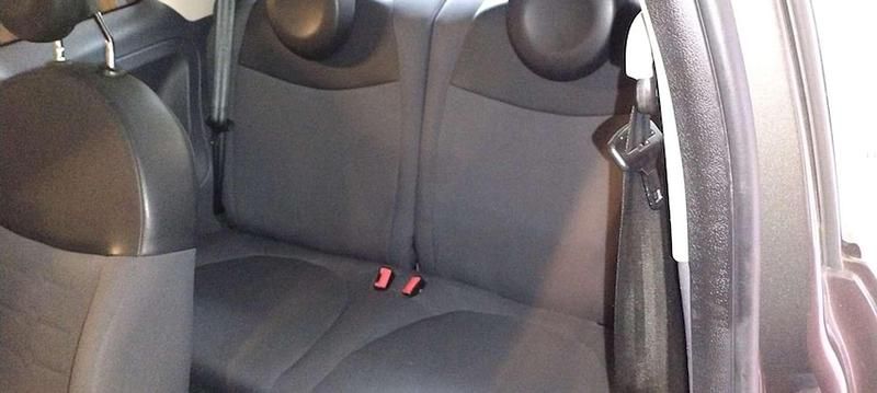 Usata Fiat 500 Lounge 79 CV (58 kW) 2014 Grigio Coupé