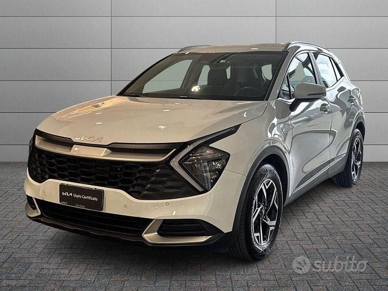 Usata Kia Sportage 136 CV (100 kW) 2025 Bianco SUV
