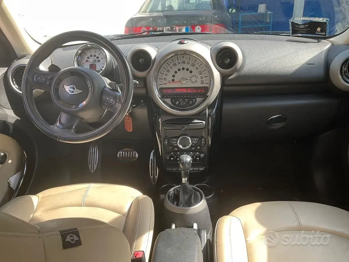 Usata Mini Cooper SD Countryman 143 CV (105 kW) 2012 Grigio SUV