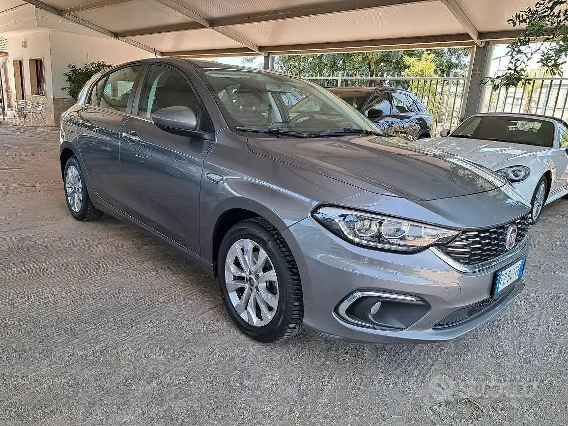 Usata Fiat Tipo Business 95 CV (69 kW) 2019 Grigio Berlina