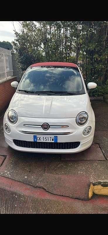 Usata Fiat 500C Lounge 69 CV (50 kW) 2020 Cabrio