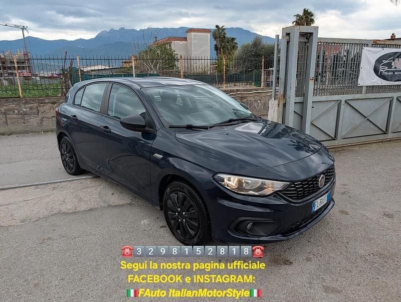 Usata Fiat Tipo Easy 95 CV (69 kW) 2017 Blu Berlina
