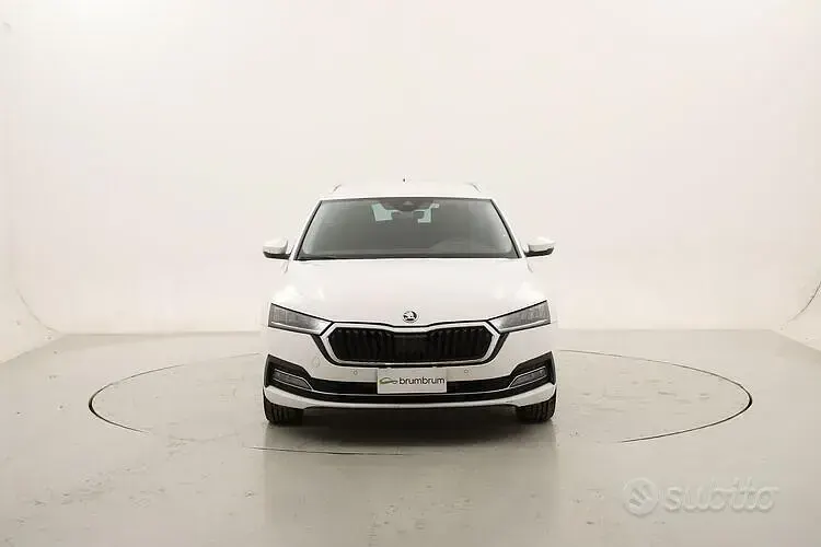 Usata Skoda Octavia Style 150 CV (110 kW) 2023 Bianco Station wagon