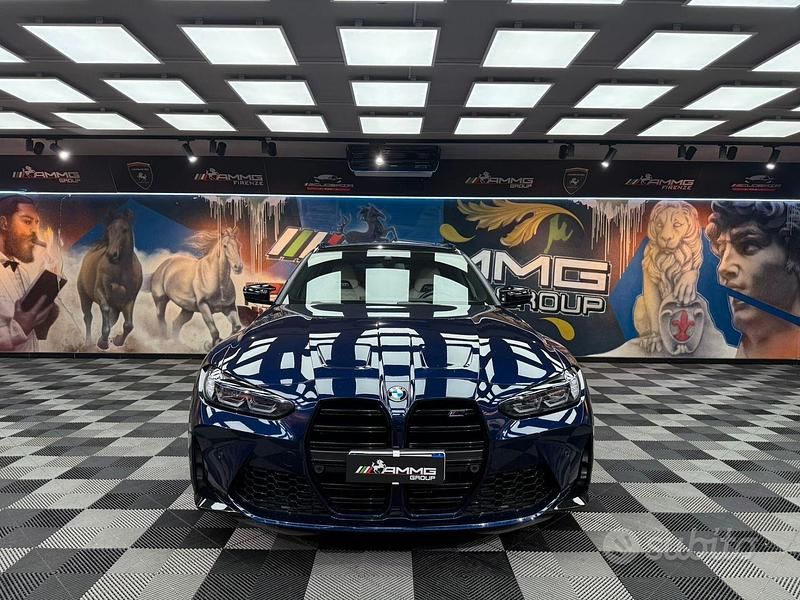 Usata BMW M3 Competition Edition 510 CV (375 kW) 2023 Blu Station wagon